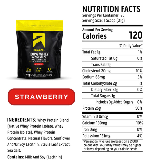 Strawberry Protein Powder