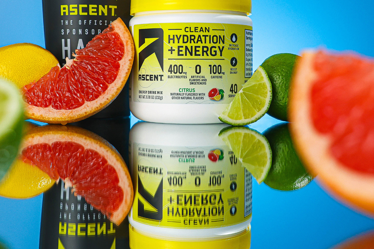 Ascent Launches New, Limited-Edition Citrus Flavor of Their Clean Hydration + Energy